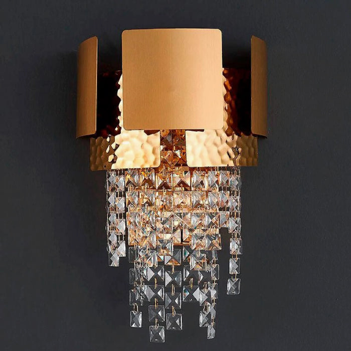 MIRODEMI Baden gold wall sconce