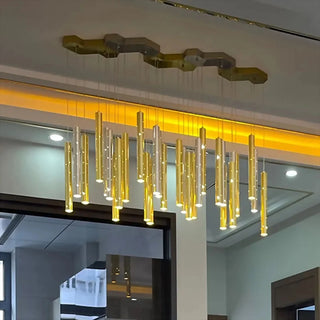 MIRODEMI® Bagno a Ripoli | Magic Star Shining Tubes Pendant Lighting Fixture