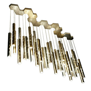 MIRODEMI® Bagno a Ripoli | Tube Pendant Lighting Fixture