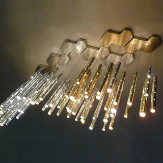 MIRODEMI® Bagno a Ripoli | Magic Star Shining Tubes Pendant Light