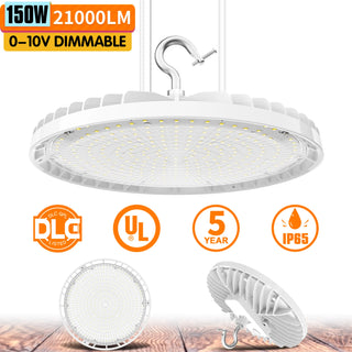 MIRODEMI® Bagnoli del Trigno | Durable LED UFO High Bay Light for Outdoor Applications