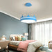 MIRODEMI® Baiano | Modern Drum LED Pendant Lights for Incredible Kids Room