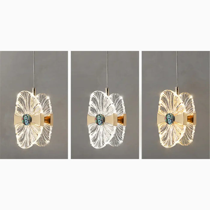 Baiardo | Modern Chandelier in the Shape of Lotus Leaf