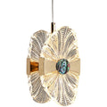 MIRODEMI Baiardo Modern Chandelier in the Shape of Lotus Leaf Home Decoration 