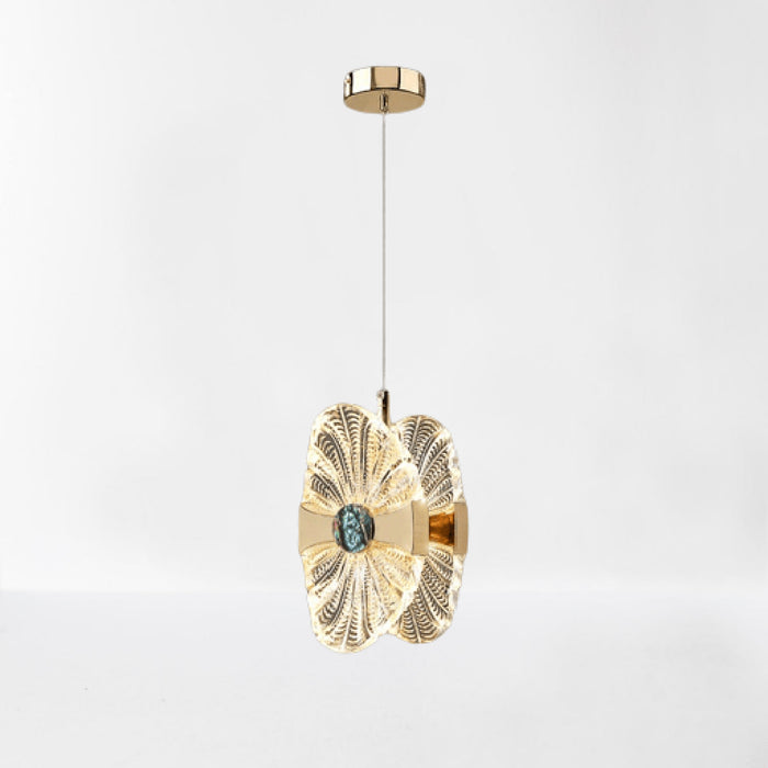 MIRODEMI Baiardo Modern Chandelier in the Shape of Lotus Leaf Pendant Lighting