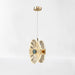 MIRODEMI Baiardo Modern Chandelier in the Shape of Lotus Leaf Pendant Lighting