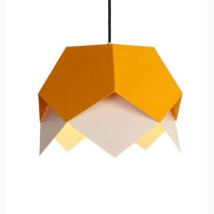 MIRODEMI Bairols Post-modern Origami Design Lamp Orange