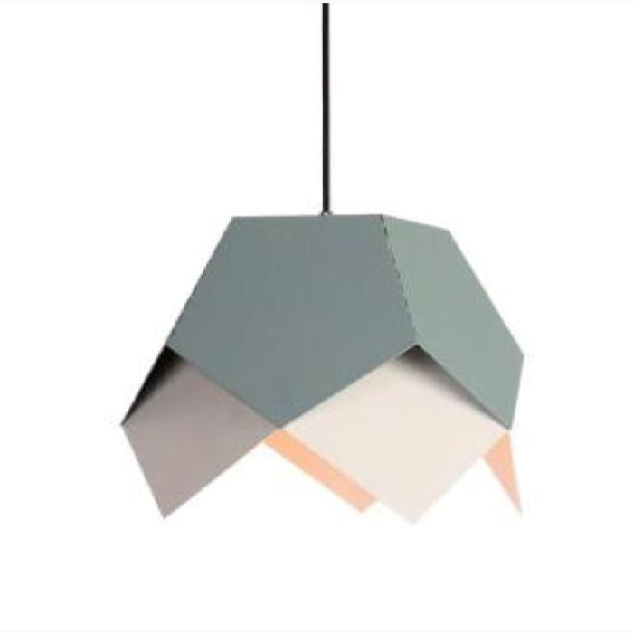 MIRODEMI Bairols Post-modern Origami Design Lamp Green