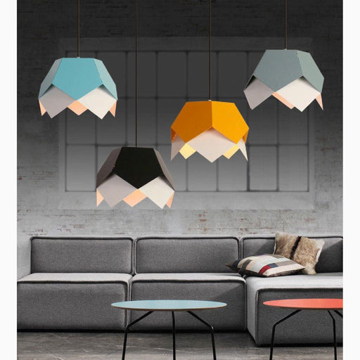 MIRODEMI Bairols Post-modern Origami Design Lamp For Living Room