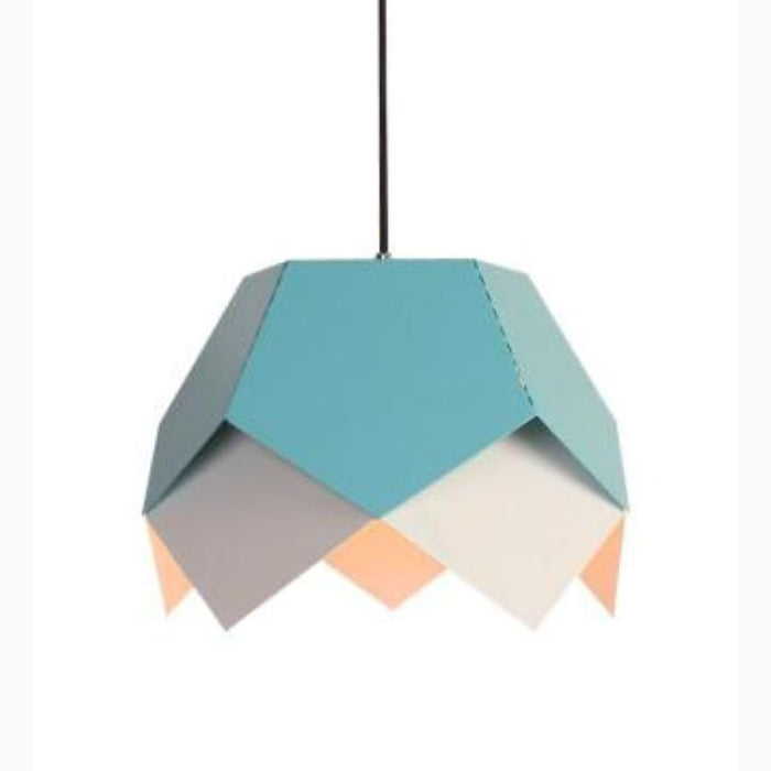 MIRODEMI Bairols Post-modern Origami Design Lamp Blue Color
