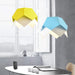 MIRODEMI Bairols Post-modern Origami Design Lamp Yellow Blue