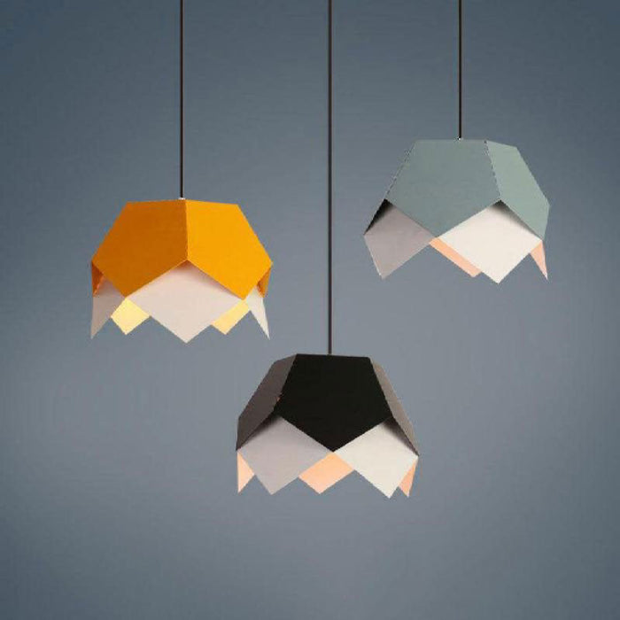 MIRODEMI Bairols Post-modern Origami Design Lamp Pendant
