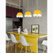 MIRODEMI Bairols Post-modern Origami Design Lamp For Kitchen Island Yellow