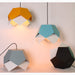 MIRODEMI Bairols Post-modern Origami Design Lamp Colorful