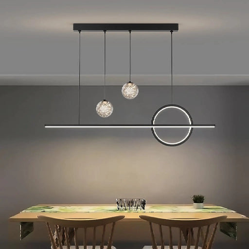 MIRODEMI® Bajardo | Creative LED Pendant Light in a Nordic Style for Dining Room, Kitchen