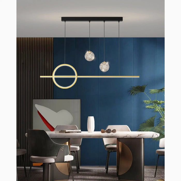 MIRODEMI® Bajardo | Creative LED Pendant Light in a Nordic Style for Perfect Dining Room, Kitchen