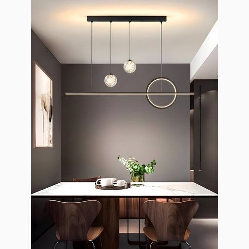 MIRODEMI® Bajardo | Creative LED Pendant Light in a Nordic Style for Perfect Dining Room, Kitchen