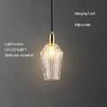 MIRODEMI Balestrino Luxury Diamond LED Pendant Light Details