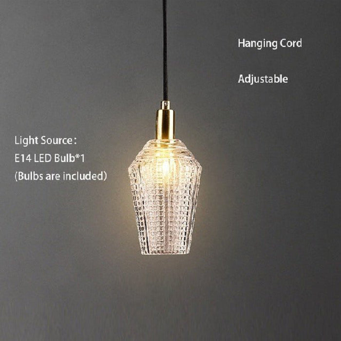 MIRODEMI® Balestrino | Luxury Diamond LED Pendant Light