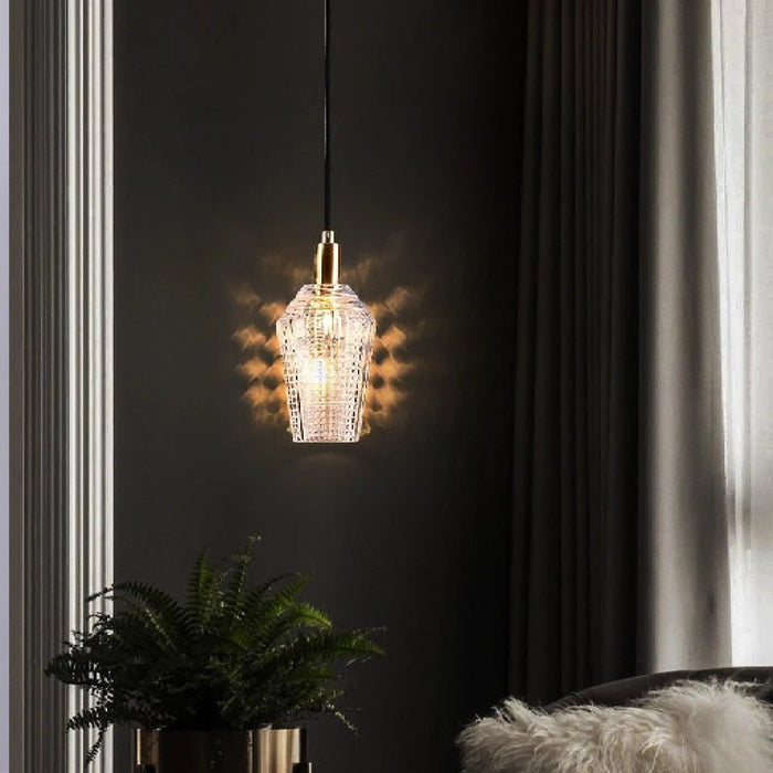 MIRODEMI Balestrino Luxury Diamond LED Pendant Light For Bedroom