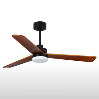 MIRODEMI® Barasso | 60" Modern Wooden Amazing Ceiling Fan with Remote Control