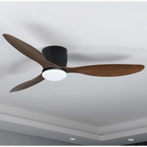 MIRODEMI® Barbianello | 52" Solid Wood Led Ceiling Fan with Remote Control