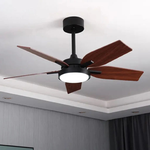 MIRODEMI® Barchi | 60" Classy European Styled Solid Wood Ceiling Fan with Remote Control