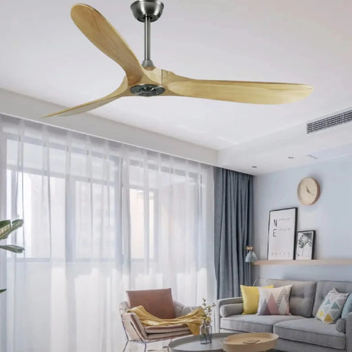 MIRODEMI® Barcis | 42" Decorative Led Light Black Ceiling Fan With Remote Control