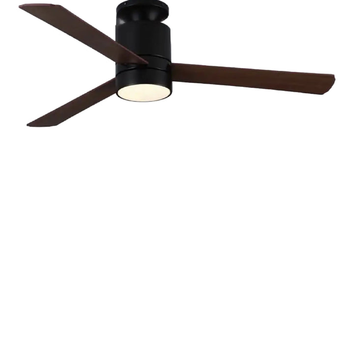 Barengo | 40-50" Ceiling Fan Without Light with Solid Wood Blades and Remote Control