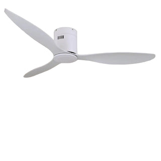 Barete | 48" Solid Wood Led Ceiling Fan with Remote Control