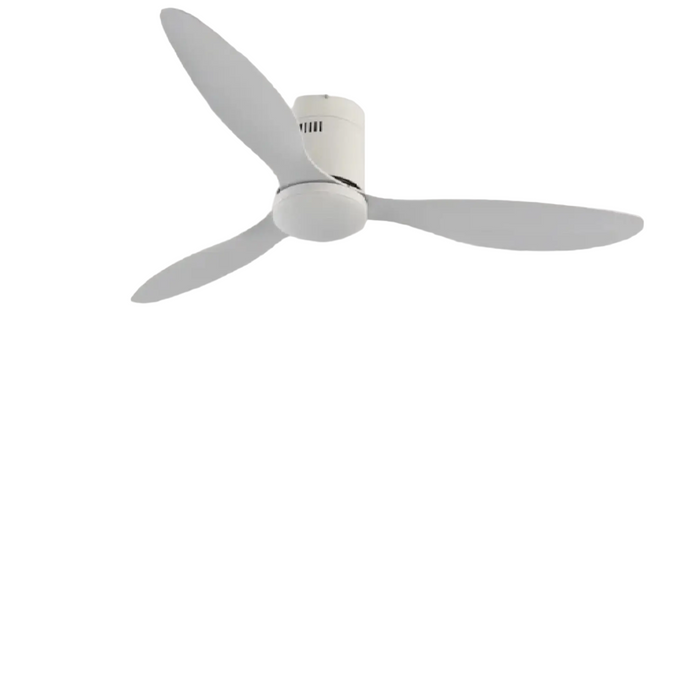 Barete | 48" Solid Wood Led Ceiling Fan with Remote Control