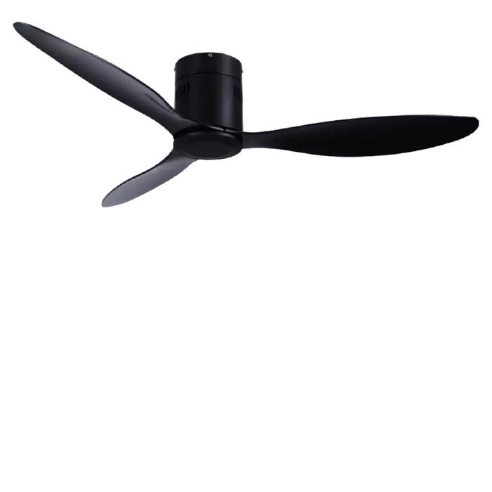 Barete | 48" Solid Wood Led Ceiling Fan with Remote Control