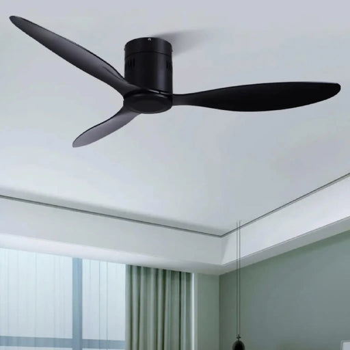MIRODEMI® Barete | 48" Pretty Solid Wood Led Ceiling Fan with Remote Control