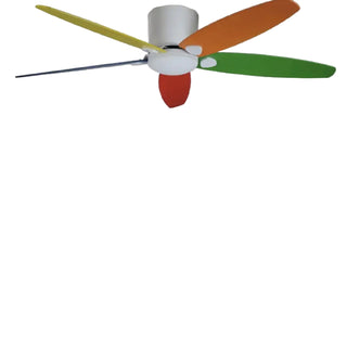 Bargagli | Fashion Ceiling Fan with Lamp and Remote Control