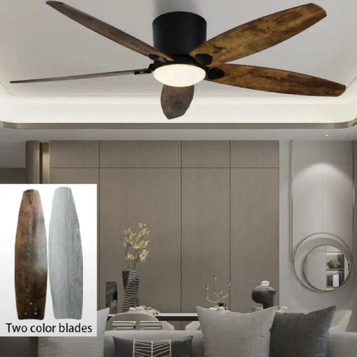 MIRODEMI® Bargagli | 66" Fashion Ceiling Fan with Lamp and Remote Control