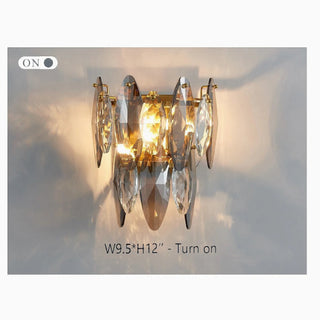 MIRODEMI Basel elegant wall sconce