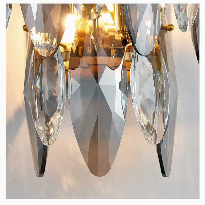 MIRODEMI Basel wall sconce crystals