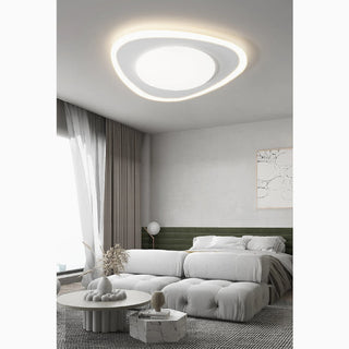 MIRODEMI® Bastogne | Modern white Ceiling Light For Kids Room