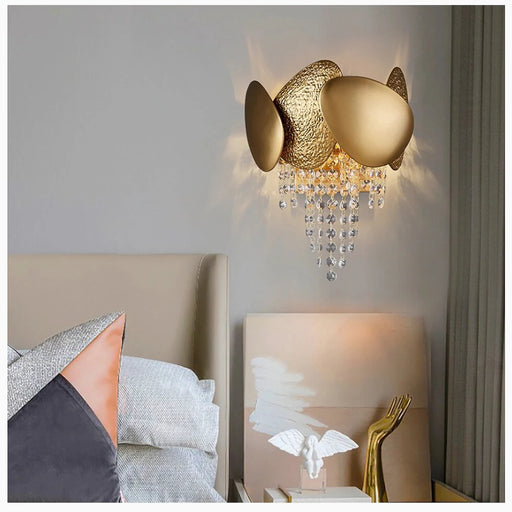 MIRODEMI Belmont crystal sconce