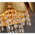 MIRODEMI Belmont crystals wall lightning
