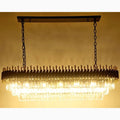 MIRODEMI® Bergeggi | Black Elite Crystal Ceiling Chandelier for Living Room