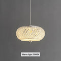 MIRODEMI® Bern | Modern Ring Crystal Chandelier for Dining Room