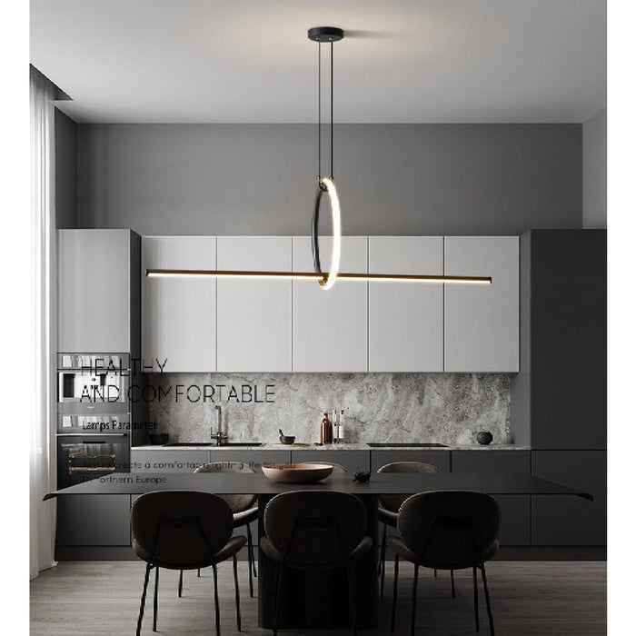 MIRODEMI Berthemont-les-Bains Art Geometric-Shaped Pendant Lamp For Kitchen