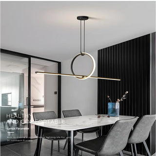 MIRODEMI Berthemont-les-Bains Art Geometric-Shaped Pendant Lamp For Dining Room