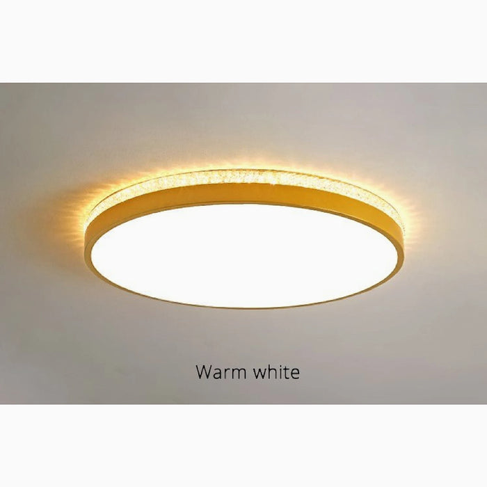 MIRODEMI® Binche | Minimalist Round Ceiling Light lamp