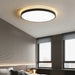 MIRODEMI® Binche | black Minimalist Round Ceiling Light