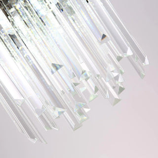 MIRODEMI® Biot | Gold Crystal Pendant Light