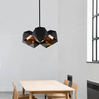 Art-Deco Metal LED Pendant Lighting from Mirodemi for Home Interior