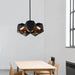 Art-Deco Metal LED Pendant Lighting from Mirodemi for Home Interior