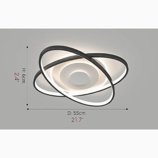 MIRODEMI®  Blankenberge |  Petals LED Ceiling Light lamp